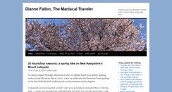Desktop Screenshot of diannefallon.com